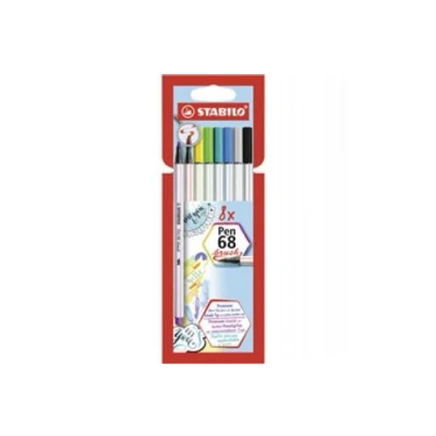 Image de STABILO POCH 12 PEN 68 BRUSH