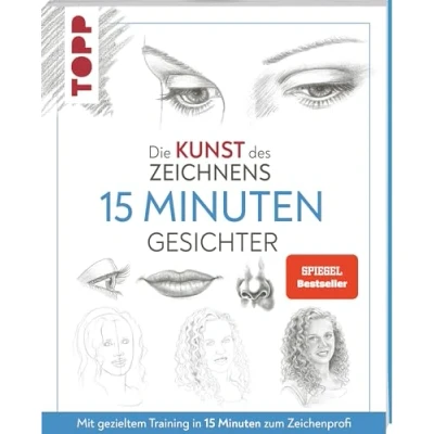Afbeelding van Die Kunst des Zeichnens 15 Minuten Gesichter