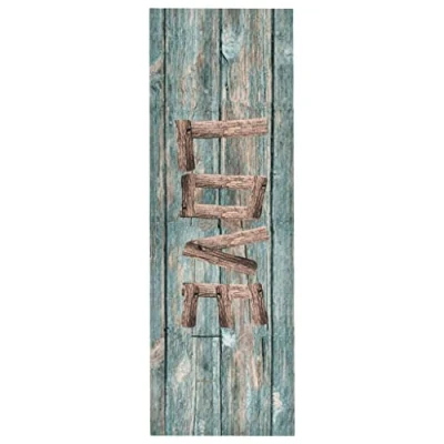 Afbeelding van Keukenmat wasbaar Love 45x150 cm