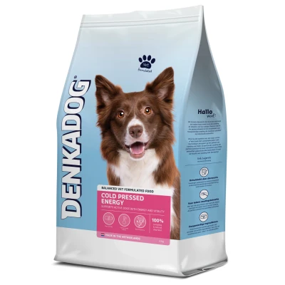 Afbeelding van Denkadog Cold Pressed Energy Rund&amp;Kip Hondenvoer 4 kg Volwassen Honden