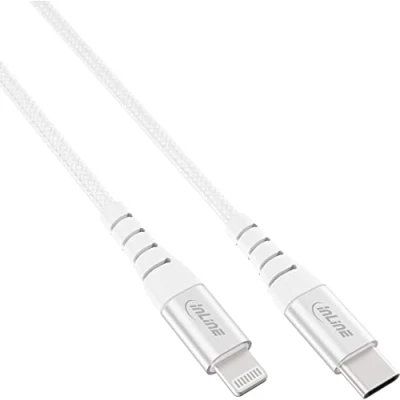 Afbeelding van InLine USB C — Lightning (1 m, 2.0), kabel