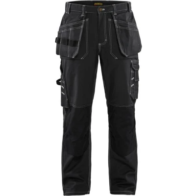 Afbeelding van Blaklader Werkbroek 1530 1370 Zwart C150