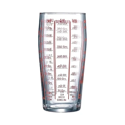Afbeelding van Luminarc 1031895 maatglas, transparant, 8 cm, x 16 cm