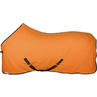 Afbeelding van Harry&#039;s Horse Fleecedeken Colours Oranje 155/205