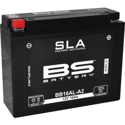 Afbeelding van BS battery 300839 bb16al A2 AGM SLA Motorfiets accu, zwart