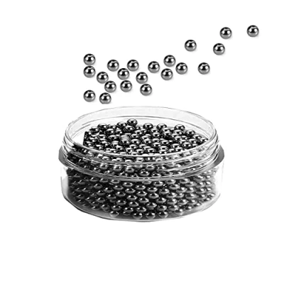Afbeelding van YUANHONGKEJI 120 stuks roestvrijstalen mengballen acrylverfshaker accessoires voor miniatuur modellering van Tabletop Wargames 0,55 cm