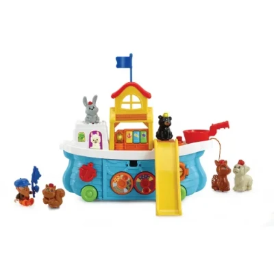 Afbeelding van VTech Zoef Dieren Dierenboot