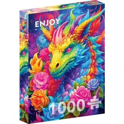 Afbeelding van Enjoy Puzzle Dragon (1000).
