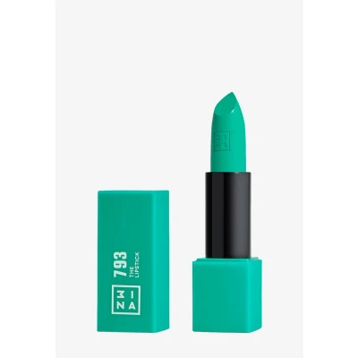 Afbeelding van 3ina THE Lipstick Lippenstift 793 Turquoise, Dames, Maat: 4.5 g, turquoise