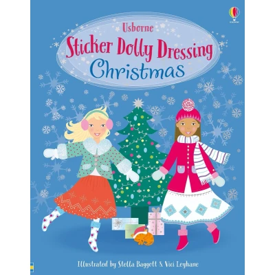 Afbeelding van Sticker Dolly Dressing Christmas