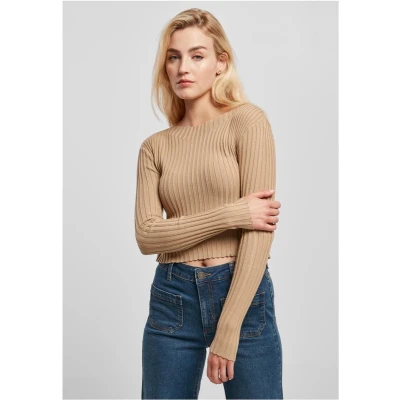 Afbeelding van Urban Classics Trui, Dames, Maat: XXL, Unionbeige