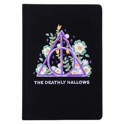 Afbeelding van Harry Potter Potter: Deathly Hallows Embroidered Journal