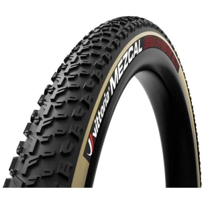 Afbeelding van Vittoria Mezcal G2.0 TLR Mtb buitenband 2.25 Zwart/bruin