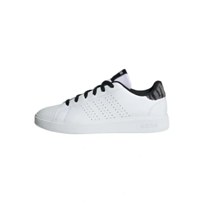 Image de adidas Femme ADVANTAGE BASE 2.0 SHOES, Cloud White/Cloud White/Core Black, 40 2/3 EU