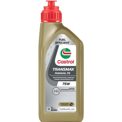 Afbeelding van Versnellingsbakolie Castrol Transmax Manual 75W 1L 15E989