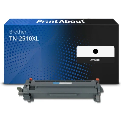 Afbeelding van Huismerk Brother TN 2510XL Toner Zwart Hoge capaciteit
