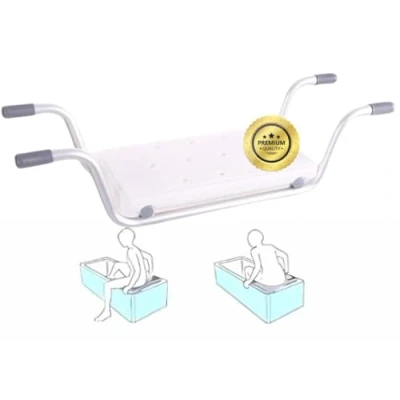 Image de OrtoPrime Siège de baignoire adulte antidérapant Table Chaise pour personnes âgées Orthopédie Salle bain sécurité