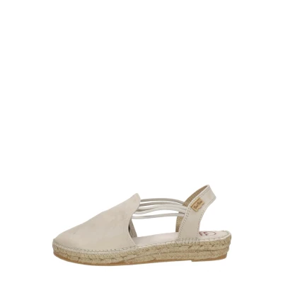 Afbeelding van Toni Pons Nuria Espadrilles beige Suede Dames Maat 42