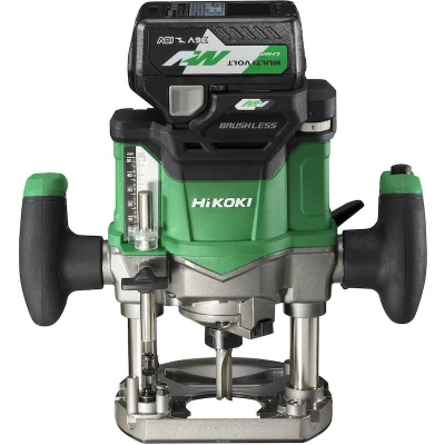 Afbeelding van HIKOKI M3612DAWPZ 36V accu bovenfrees in HSC IV koffer (2x 2.5Ah MultiVolt + lader)