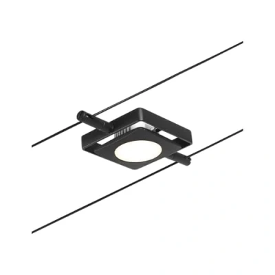 Afbeelding van PAULMANN 12V kabelsysteem lamp 4.5 W LED Zwart (mat), Chroom
