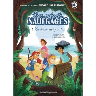 Afbeelding van LES ENFANTS NAUFRAGES,2:LE TRESOR DES PIRATES