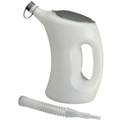 Image de Broc gradué avec couvercle Blanc transparent 1 3 ou 5 L Pressol
