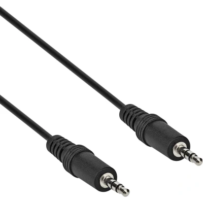 Afbeelding van Jack Kabel 3.5 mm Male to Universeel Zwart 10 meter Allteq