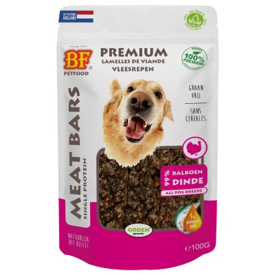 Afbeelding van Biofood Meat Bars Kalkoen 100 GR