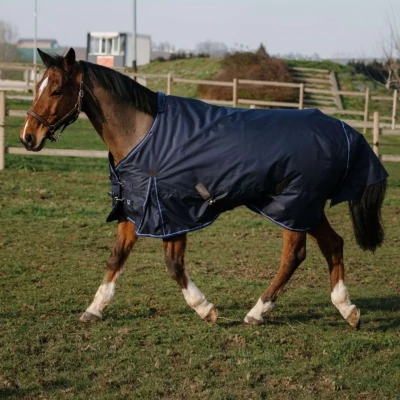 Afbeelding van Equithème Deken Classic 1200D 50g Navy 135/183