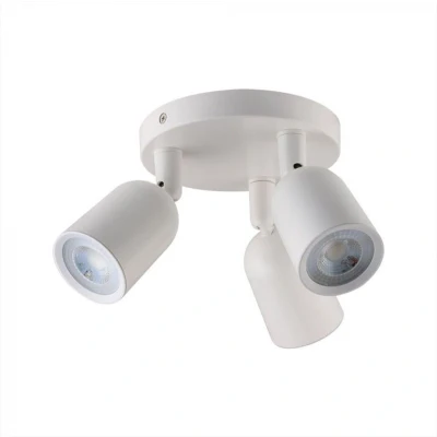 Afbeelding van V TAC VT 899 Witte LED spotjes 3xGU10 Wandmontage IP20