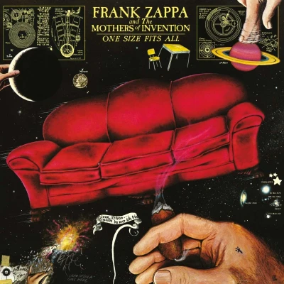Afbeelding van Frank Zappa One Size Fits All