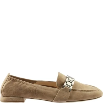 Afbeelding van Hogl 100952 Instappers Kleur: Taupe Maat: 38.5