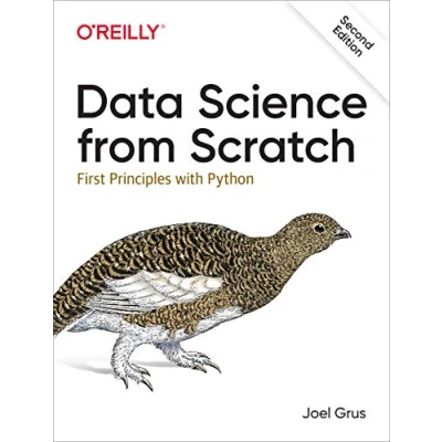 Afbeelding van Data Science from Scratch First Principles with Python