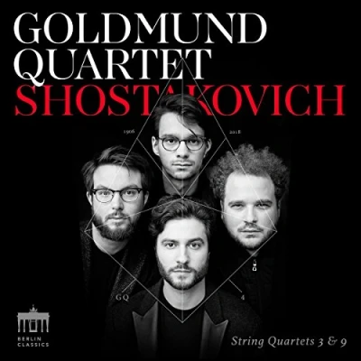 Afbeelding van Goldmund Quartett Shostakovich: String Quartets 3 &amp; 9 (CD)
