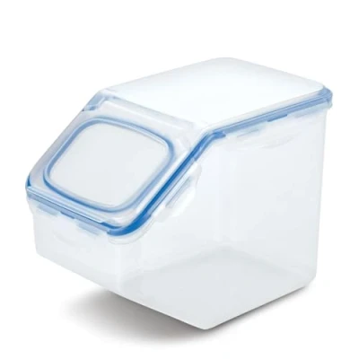 Afbeelding van Lock&amp;Lock Vershouddoos Bewaardoos met deksel Voorraaddoos Opbergdoos Ontbijtgranen Rijst Waspoeder Voedselcontainer 100% luchtdicht BPA vrij 5 liter LocknLock