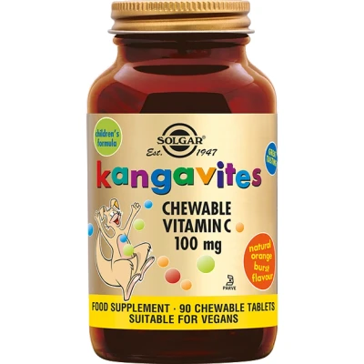 Afbeelding van Kangavites Vitamine C 100 Mg Kauwtabletten Voor Kinderen