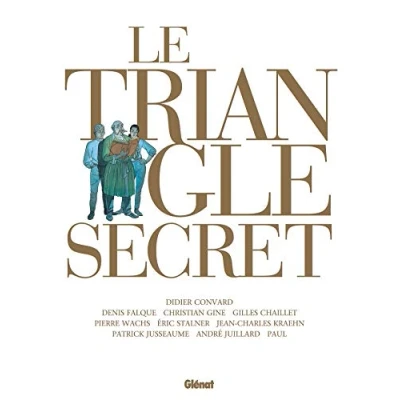 Afbeelding van Le triangle secret integrale