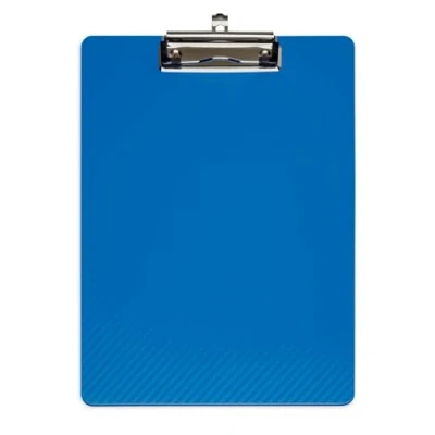 Afbeelding van Maul Klemplaat Flexx Pp A4 Staand Helder Blauw