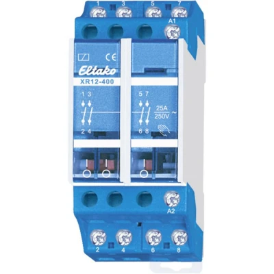 Afbeelding van Eltako XR12 400 230V Installatiezekeringautomaat 4x NO 230 V 1 stuk(s)