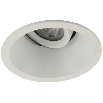 Afbeelding van LED inbouwspot Taco Verdiept Wit Warm Dimbaar 5W Philips