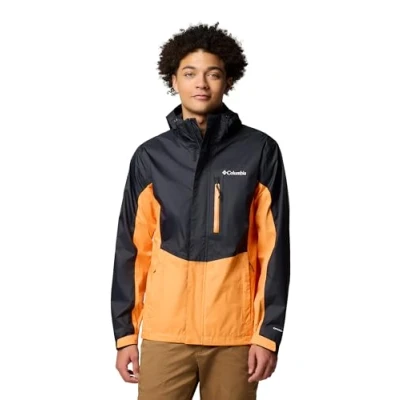 Afbeelding van Columbia Pouring Adventure 3 Jacket Waterdichte regenjas voor heren (1 stuk)