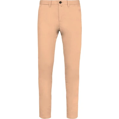 Afbeelding van Native Spirit Ecologische chinobroek heren NS736 Pastel Apricot