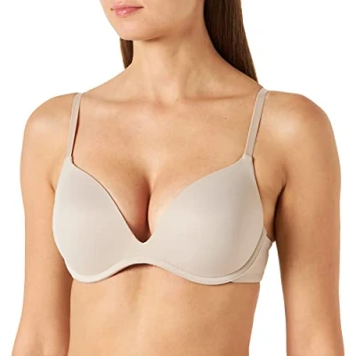 Afbeelding van Selene Adelaide Push up beha voor dames, Zand