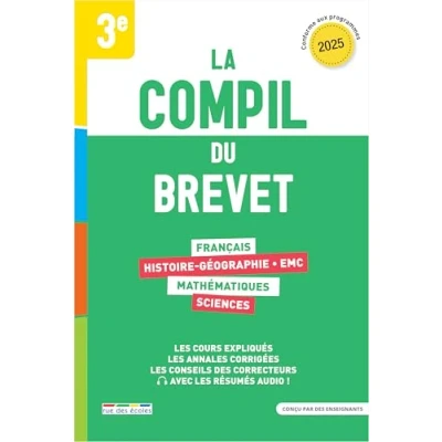Afbeelding van LA COMPIL DU BREVET TOUS LES OUTILS TOUTES MATIERES