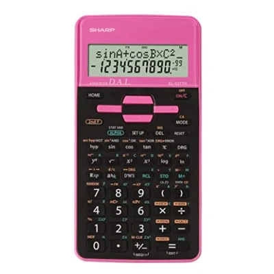 Afbeelding van Sharp SH EL531THBPK Wetenschappelijke rekenmachine