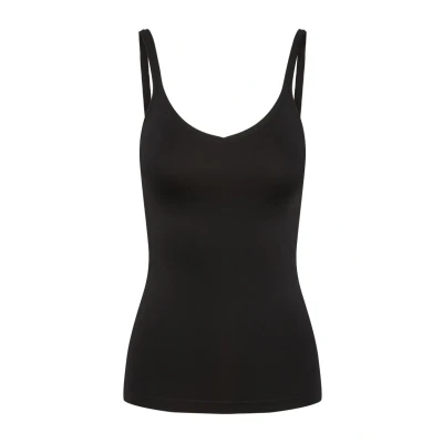 Afbeelding van Pieces Hemd, Dames, Maat: L/XL, Black