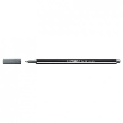 Image de STABILO FEUTRE PEN 68 METALLIC ARGENT