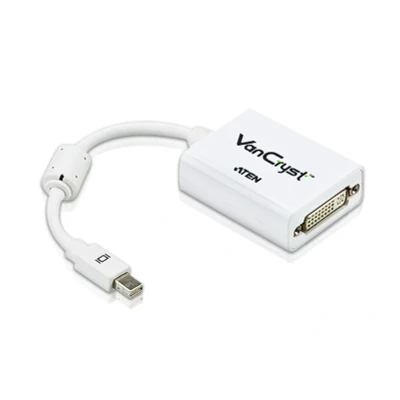 Afbeelding van ATEN MINI DP MALE TO DVI I FEMALE ADAPTER