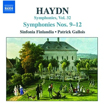 Afbeelding van Sinfonia Finlandia Symphonies Volume 32 (CD)