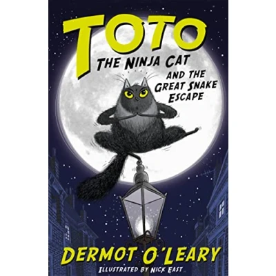 Afbeelding van Toto the Ninja Cat and Great Snake Escape